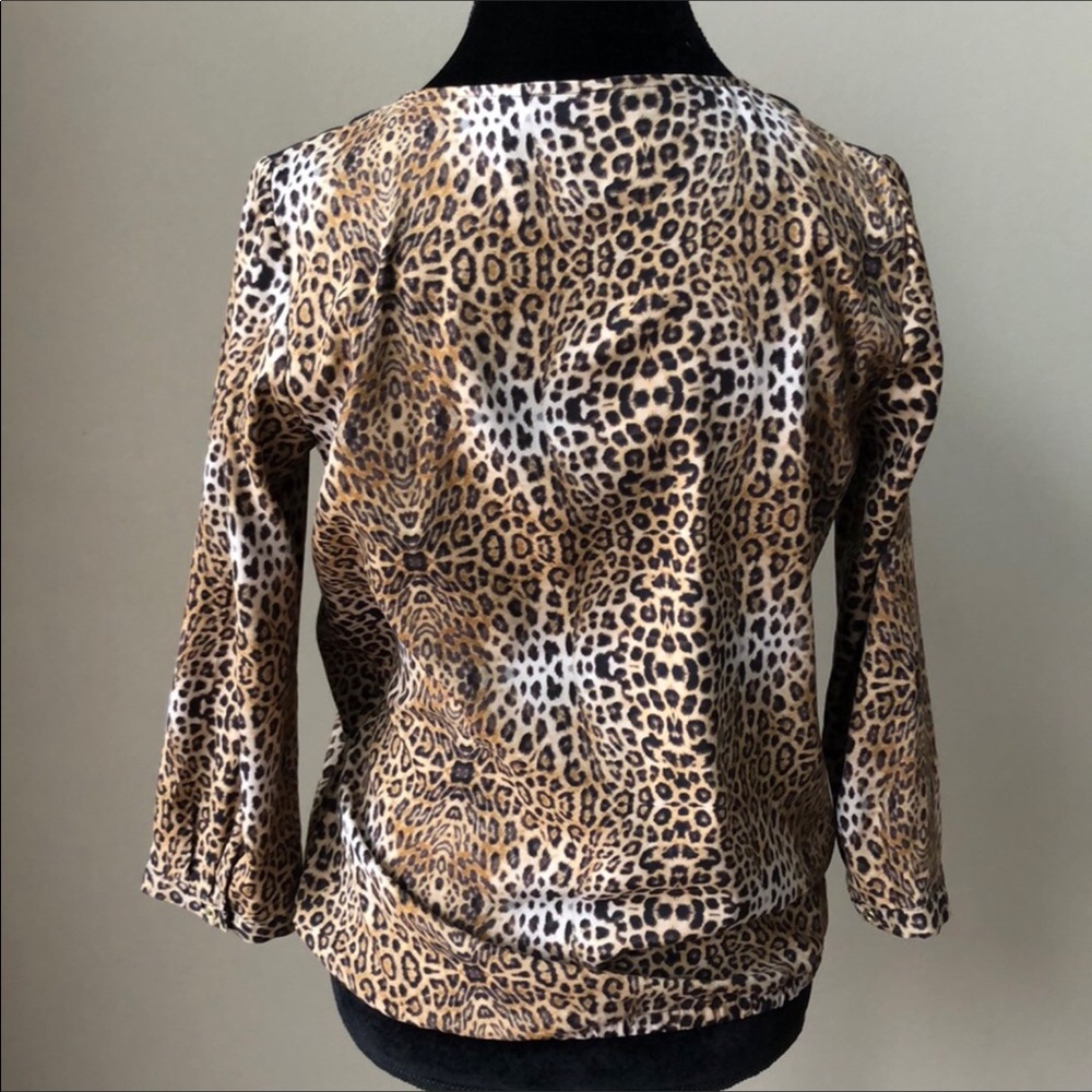 The Limited Leopard Print Blouse - Picture 3 of 6